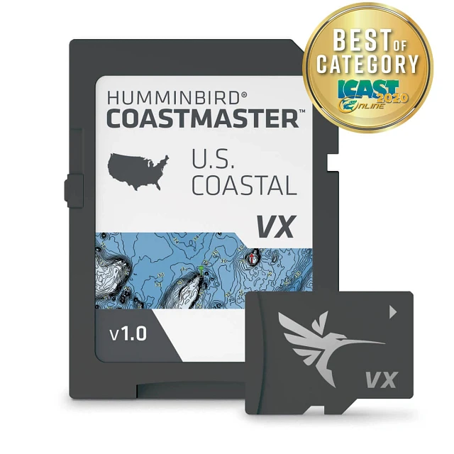 CoastMaster U.S. Coastal V1 - Humminbird