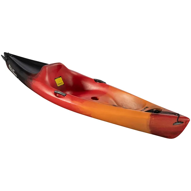 Old Town Breeze kayak in the color Lava