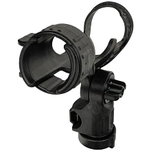 YakAttack Omega Rod Holder with Track Mounted LockNLoad Mounting System