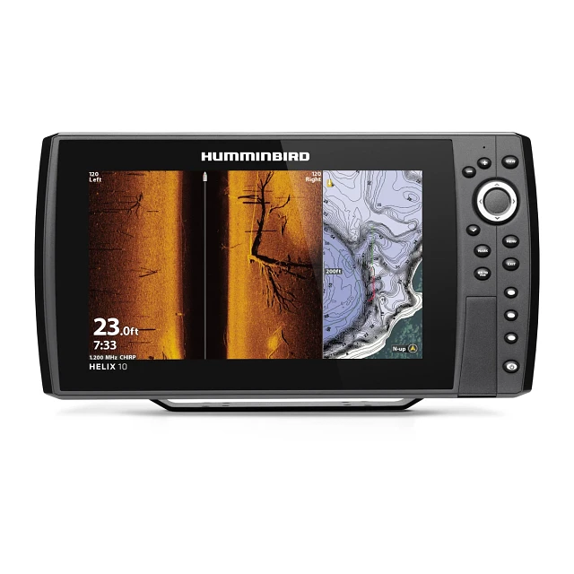 HELIX 10 CHIRP MEGA SI+ GPS G4N CHO - Humminbird