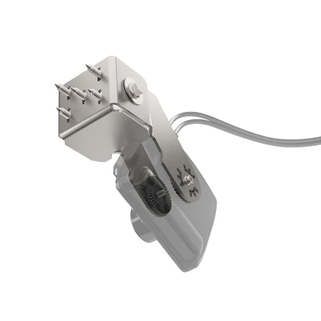 MEGA Live 2 Transom Mount - Quarter View