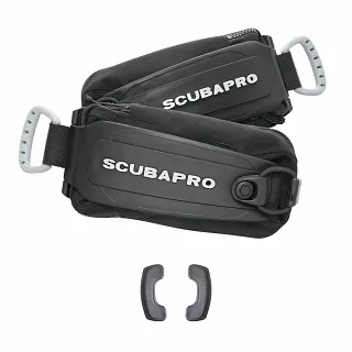 Hydros Pro 2 Monorail Weight Pocket Set, Standard, Black