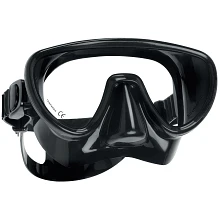 24.780.110, MINI FRAMELESS MASK, BLK/BLK.