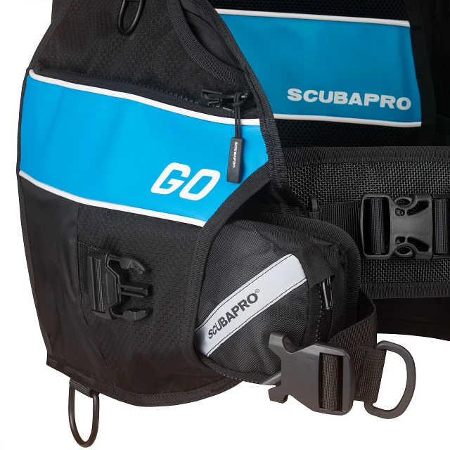 Go BCD, Quick Cinch, Air2, XS - SCUBAPRO Go BCD, Quick Cinch, Air2, XS - SCUBAPRO