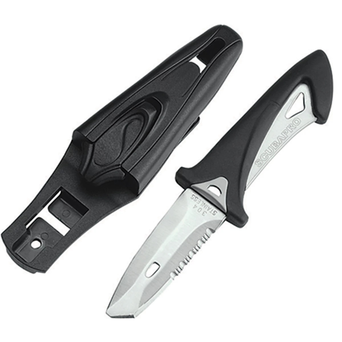 White Tip Dive Knife - SCUBAPRO