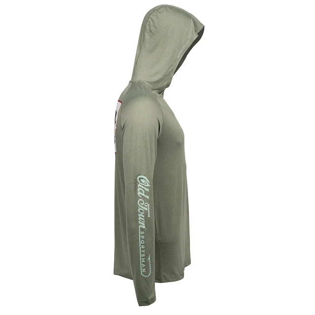 AFTCO Samurai Sun Protection Hoodie - Old Town