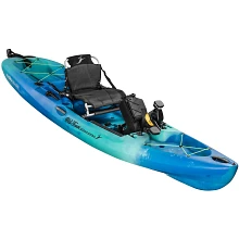 Ocean Kayak Malibu PDL - Seaglass - Angled View with Prop Up