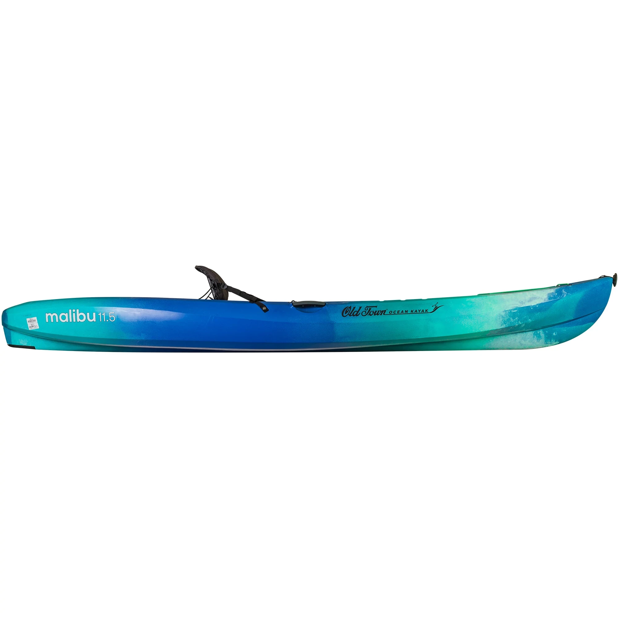 Ocean Kayak Malibu 11.5 - Seaglass - Side View