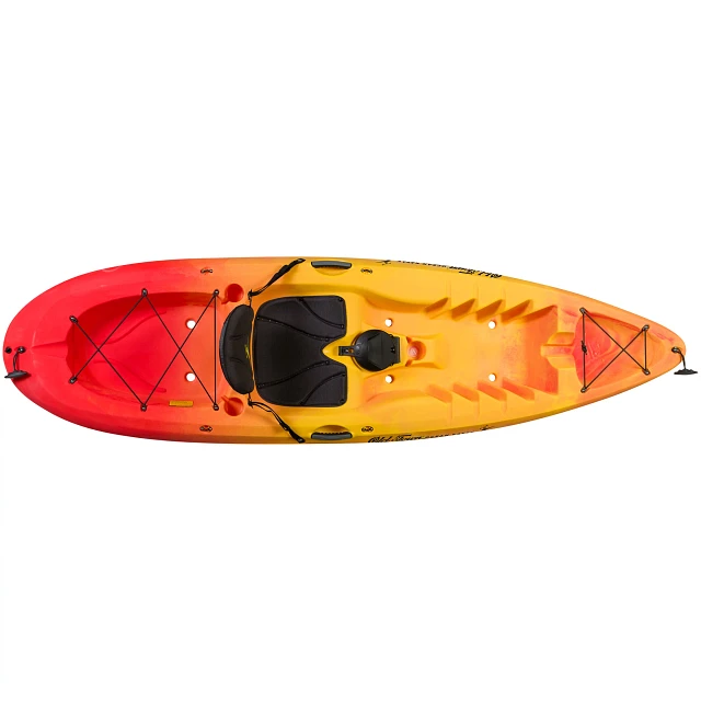 Ocean Kayak Malibu 9.5 - Sunrise - Top View