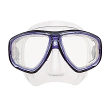 Flux Twin Dive Mask, Blue