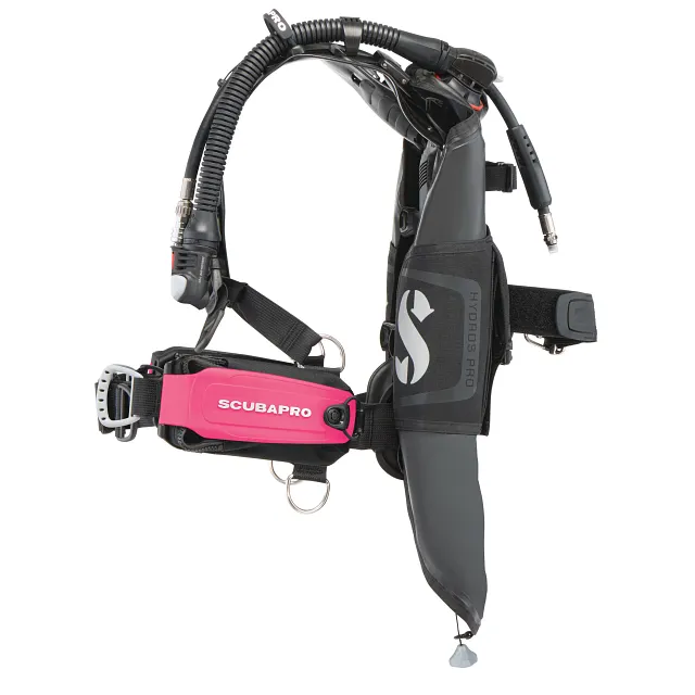 Hydros Pro 2 BCD, W/BPI, Black/Pink