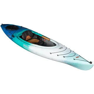 Angled view on Old Town Loon 126 Horizon recreational kayak