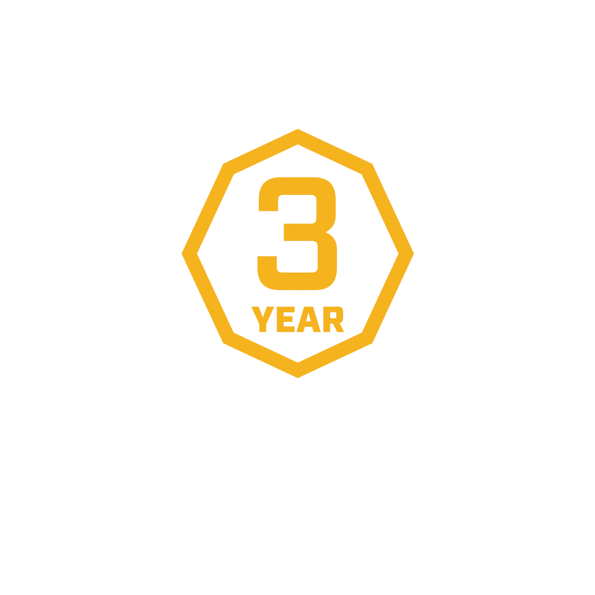 3 Year Warranty - Tech Icon