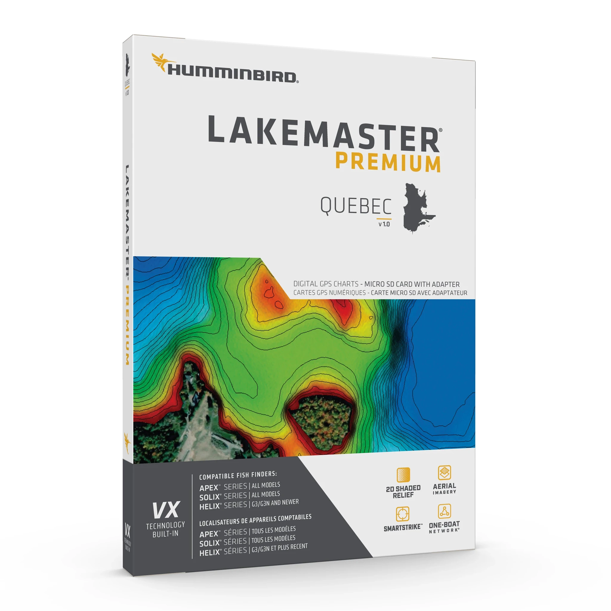 LakeMaster Premium - Quebec Packaging