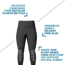 Everflex YULEX® Dive Pants, Women, 3mm