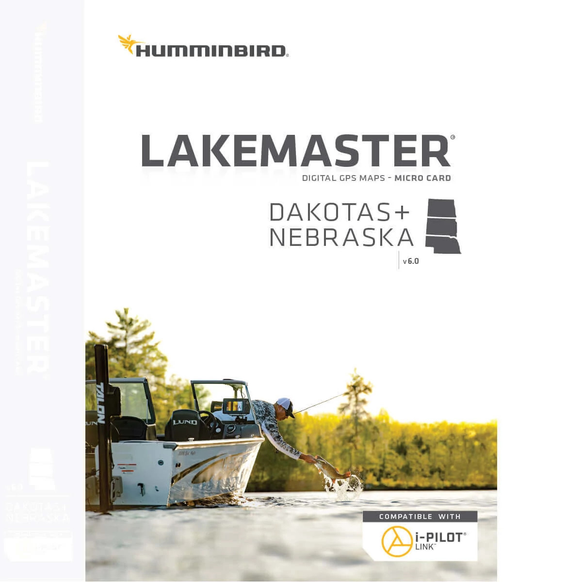 Microsd153 for sale online Humminbird LakeMaster Plus Dakotas/nebraska 