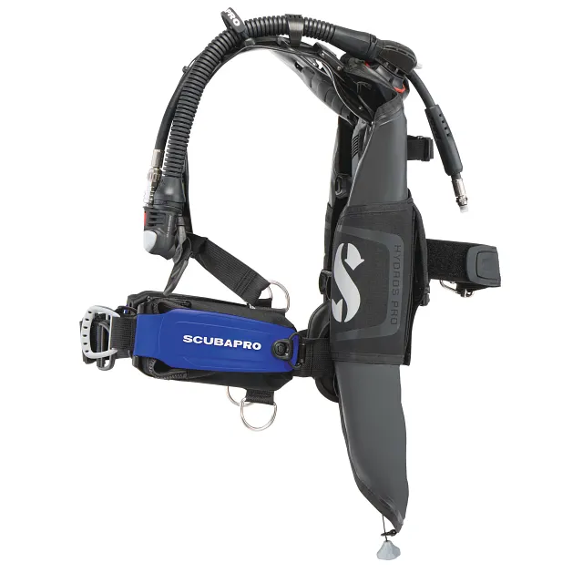 Hydros Pro 2 BCD, W/BPI, Black/Blue