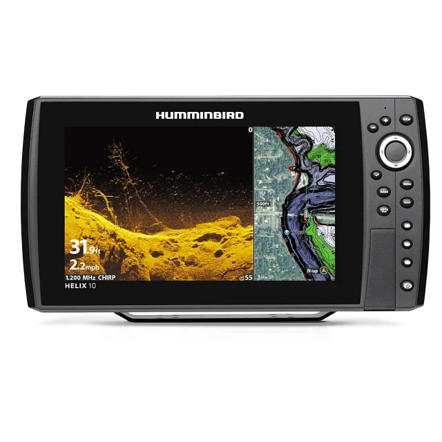 Humminbird helix 7 si gps g2n UNBOXING!!! (what's inside?) 