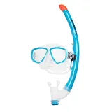 Ecco Mask w/Snorkel, Turquoise