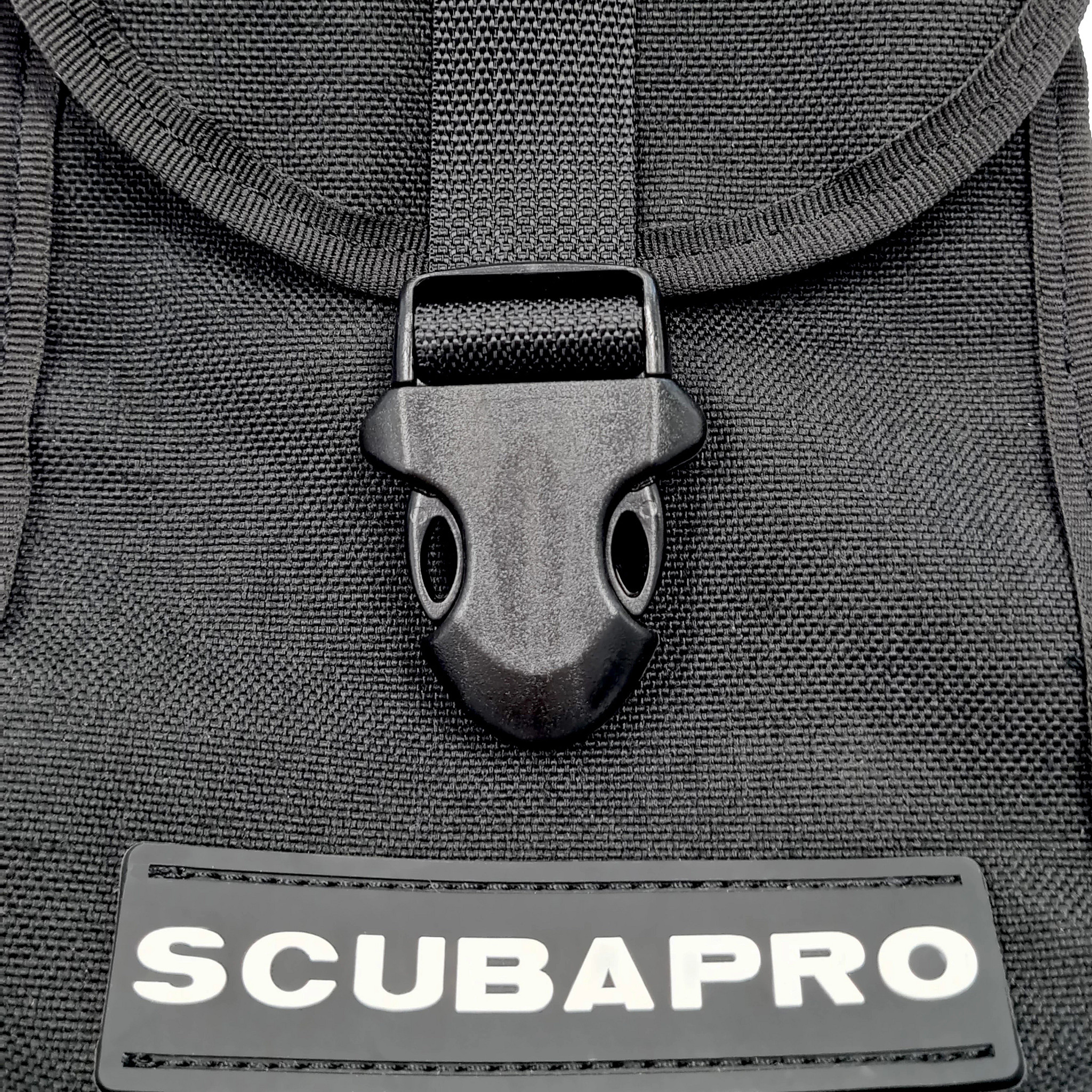 HYDROS PRO Cargo Thigh Pocket, Black SCUBAPRO