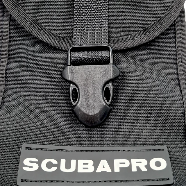 HYDROS PRO Cargo Thigh Pocket, Black - SCUBAPRO HYDROS PRO Cargo Thigh Pocket, Black - SCUBAPRO