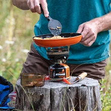 Cooking on Summit Skillet