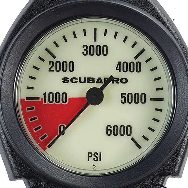 Standard Pressure Gauge, PSI