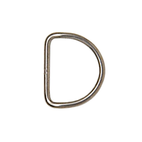 01.080.190, D-RING PRE-BENT, 5X50MM.