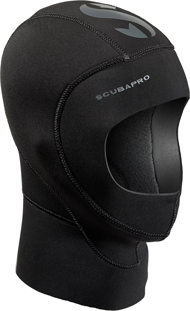 Everflex Diving Hood, Face Seal, 5/3 mm - SCUBAPRO Everflex Diving Hood, Face Seal, 5/3 mm - SCUBAPRO