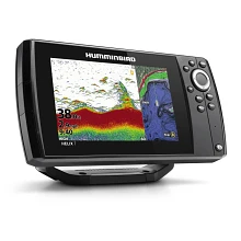 HELIX 7 CHIRP GPS G3 right angled view with Sonar Imaging
