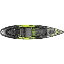 Top view Predator MX Angler - Lime Camo