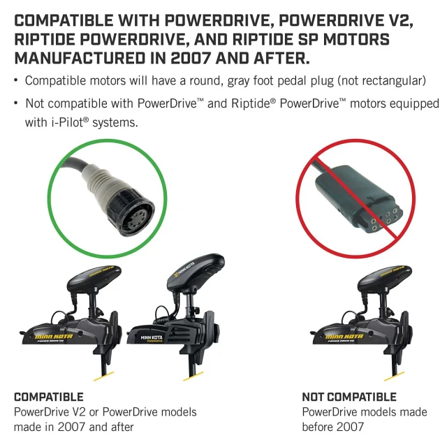 Minn Kota Powerdrive Corded Foot Pedal