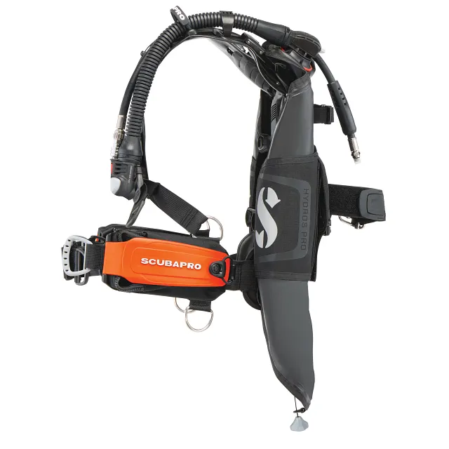 Hydros Pro 2 BCD, W/BPI, Black/Orange