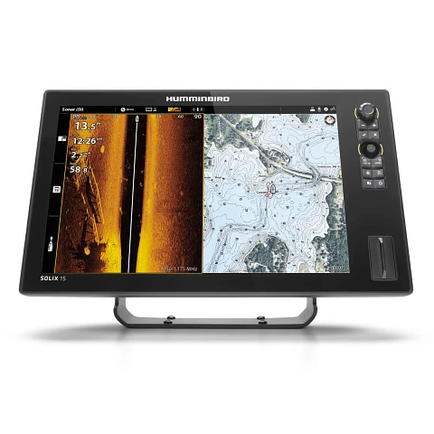 SOLIX 15 CHIRP MEGA Side Imaging Plus GPS G2