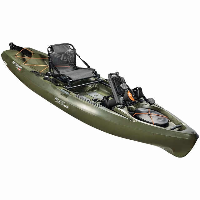 Topwater 120 PDL - Olive