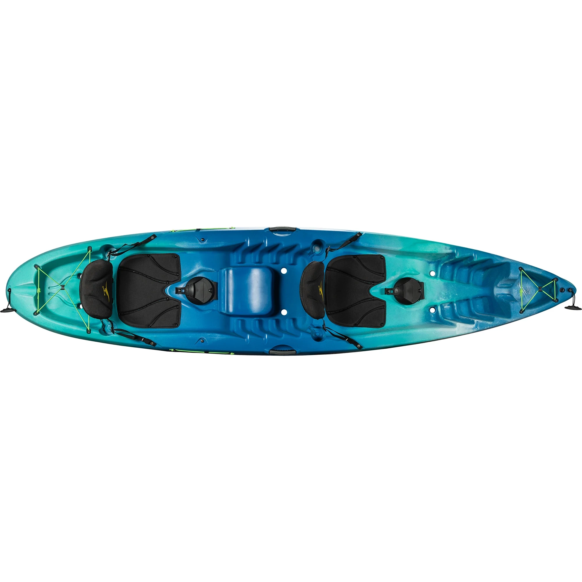 Ocean Kayak Malibu Two - Seaglass - Top View