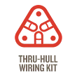 Thru-Hull Wiring Kit