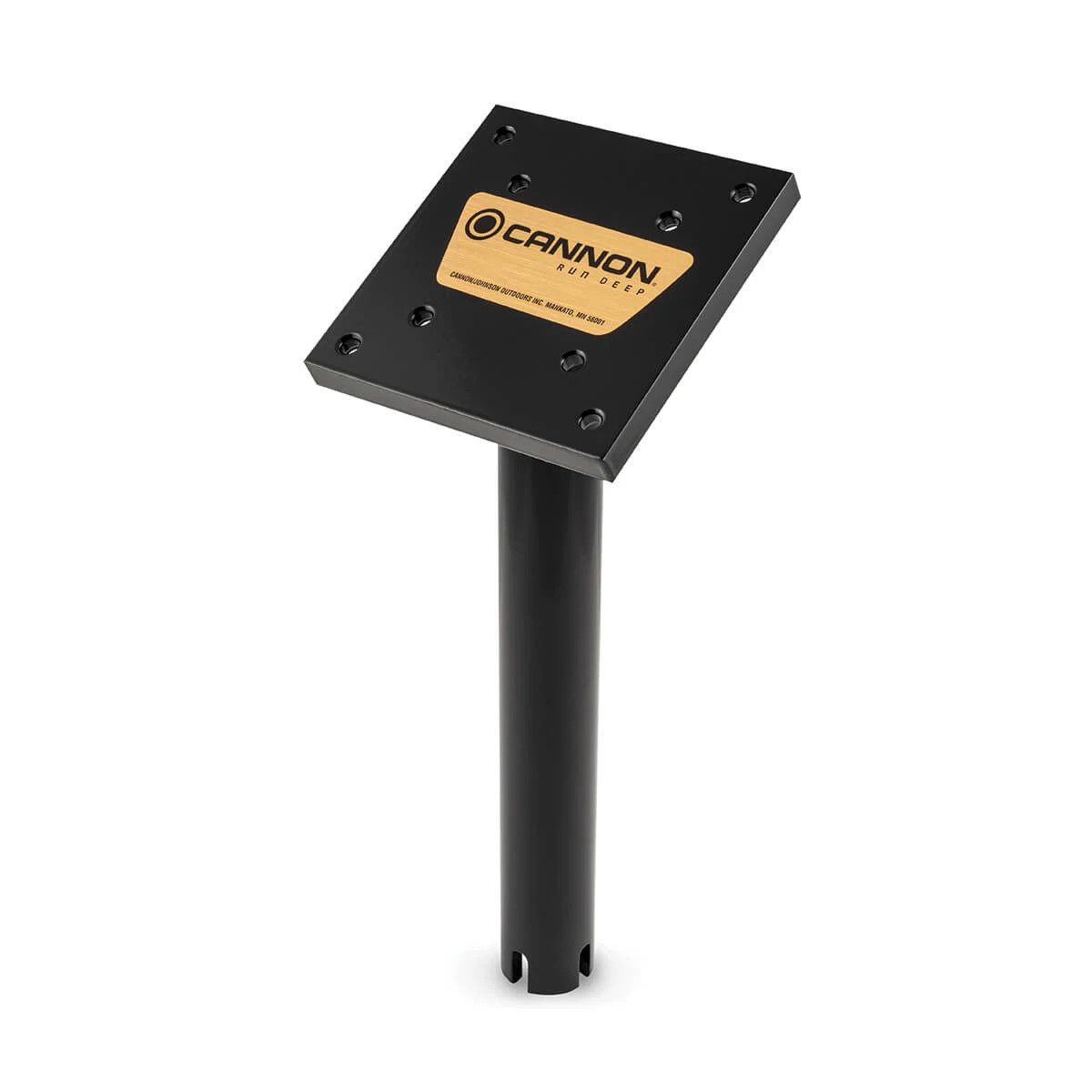 Gimbal Mount, Aluminum, 9" Cannon Downriggers