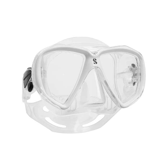 Spectra Dive Mask, White