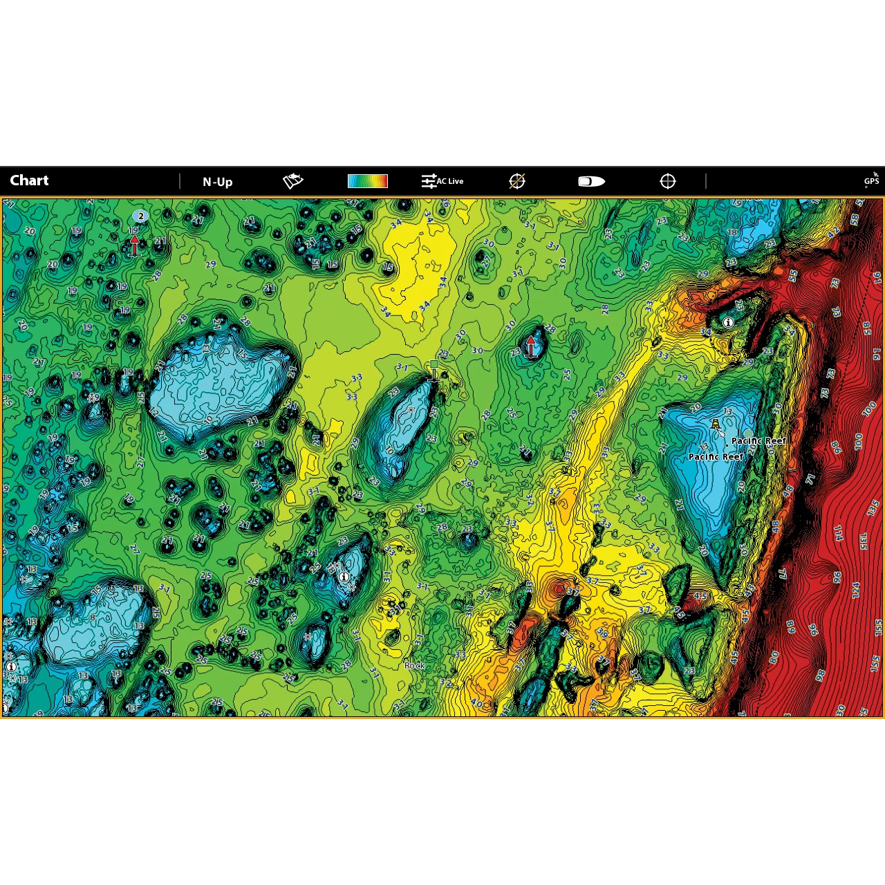 LakeMaster Premium Ontario V1 Humminbird