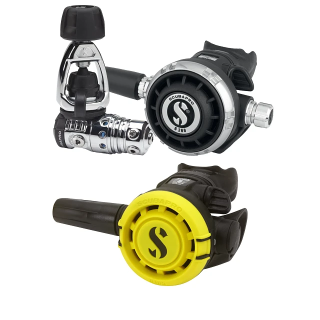 MK25 EVO/G260/R105 Octo Dive Regulator System