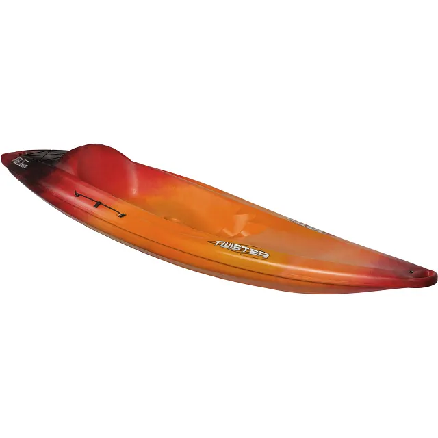Angled view of Old Town Twister Lava kayak