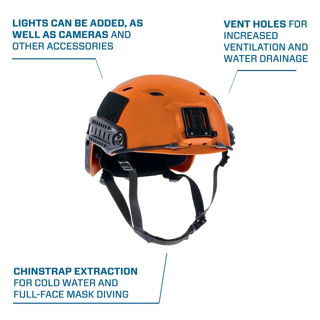 Search and Rescue Fast Bump Helmet