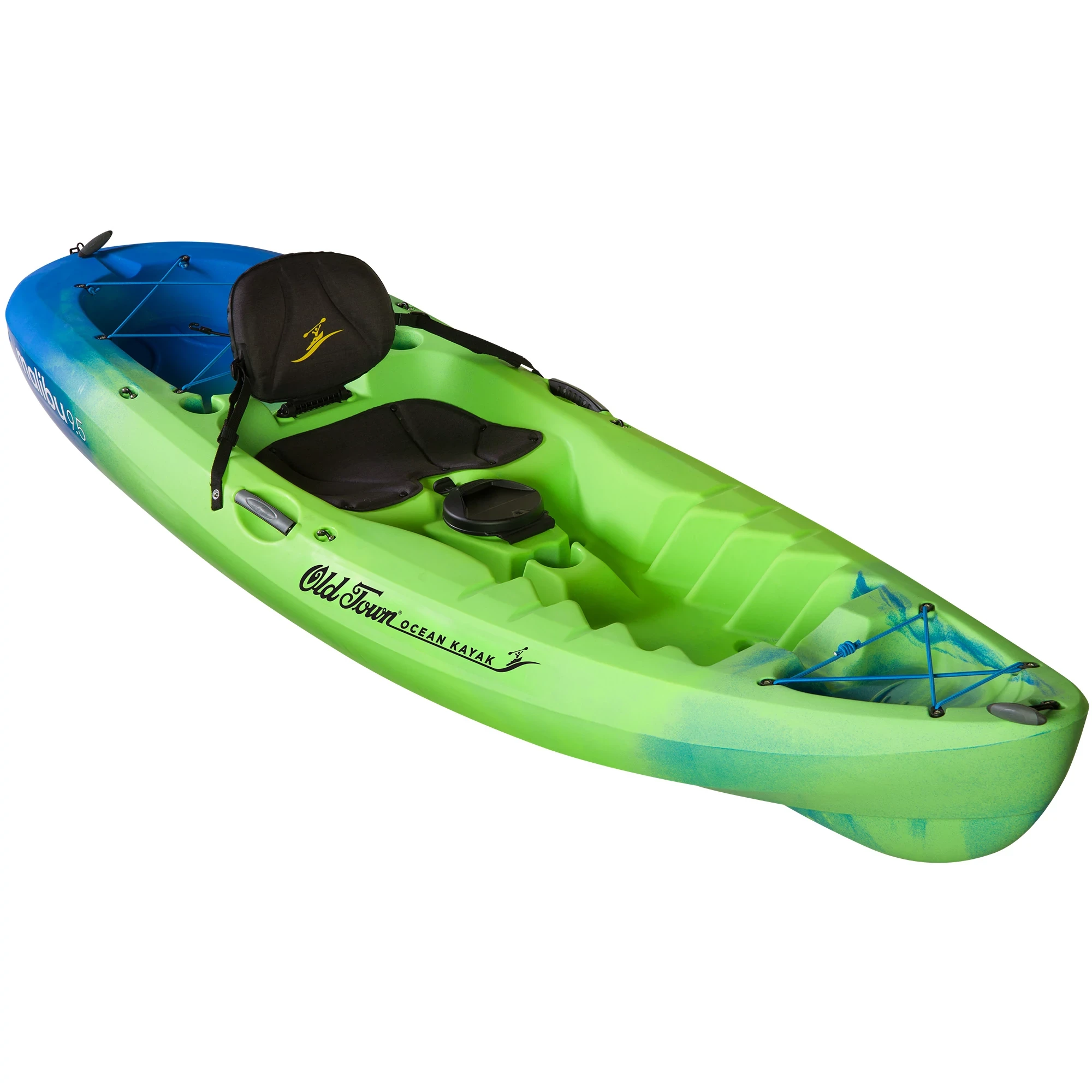 Ocean Kayak Malibu 9.5 - Ahi - Angled View
