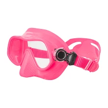 Steel Pro Dive Mask, Pink