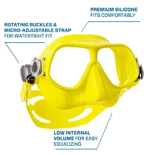 Steel Comp Dive Mask