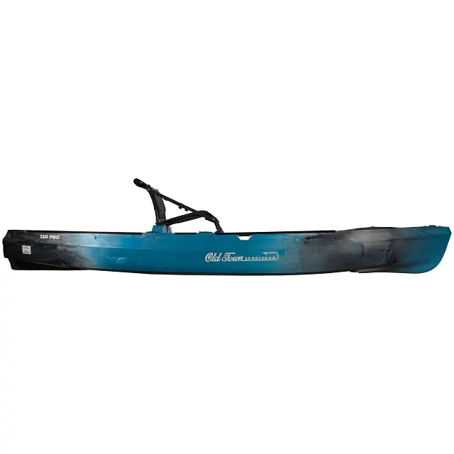 Side view of Old Town Sportsman 120 Pro - Storm