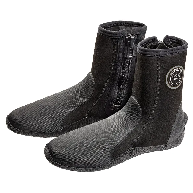 Base Boot, 4mm, Schwarz, 2XL