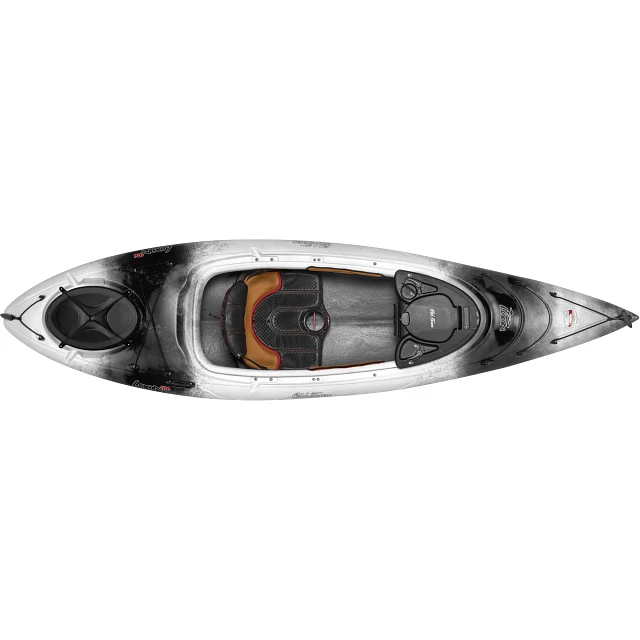 Old Town Loon 106 Cinder Recreational Kayak - Top Down View