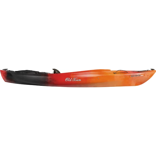 Old Town Sorrento 106sk Lava Recreational Kayak - Side View